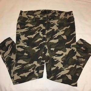 YMI Camouflage Junior Pants.